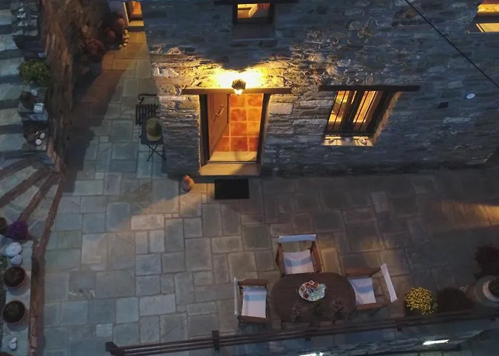 Sweet Stone Case de vacanță Tsagarada